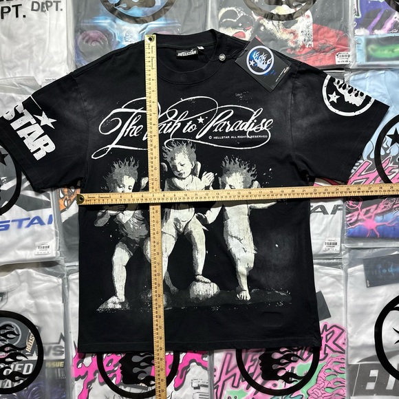 Hellstar Cherubs T-Shirt 'Black’ - Picture 2 of 7